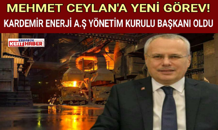 MEHMET CEYLAN’A YENİ GÖREV!