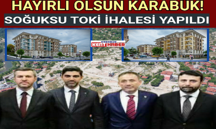 SOĞUKSU TOKİ İHALESİ YAPILDI
