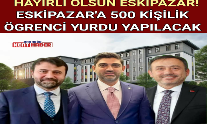 HAYIRLI OLSUN ESKİPAZAR!