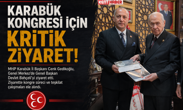 KARABÜK KONGRESİ İÇİN KRİTİK ZİYARET!