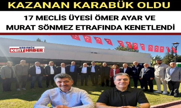 KAZANAN KARABÜK OLDU